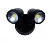 VACCUS Polycarbonate Twin Spotlight Black or White